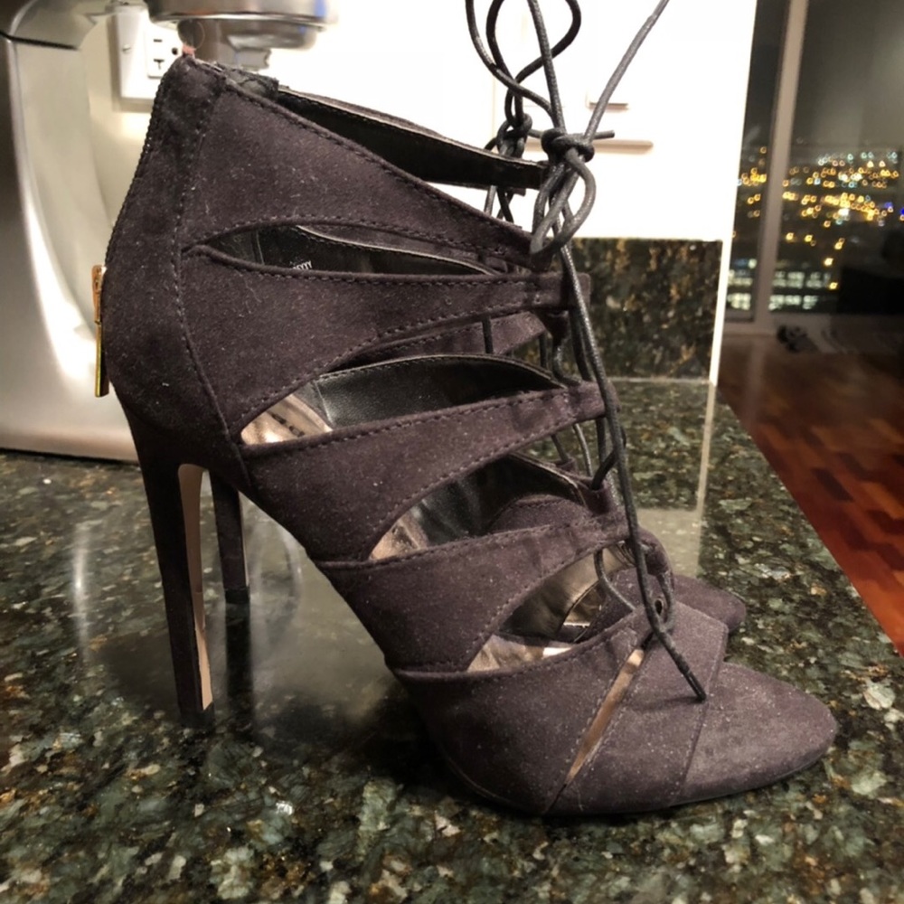 Madden Girl Black Heels